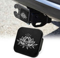 2" Trailer Hitch Cover Rubber Receiver Tube Cap Trailer Hitch Covers by Unknown