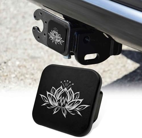 2" Trailer Hitch Cover Rubber Receiver Tube Cap Trailer Hitch Covers by Unknown