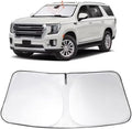 Windshield Sunshade for 2021-2025 GMC Yukon XL/Chevy Suburban by LHFLIVE