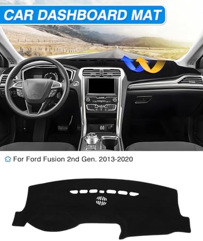Cartist Dash Cover for Ford Fusion 2013-2020 Dashboard Cover Mat - Image 2