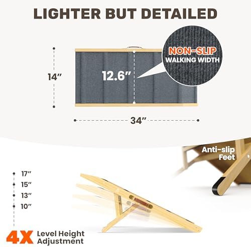 Foldable Dog Ramp for Couch - Image 4