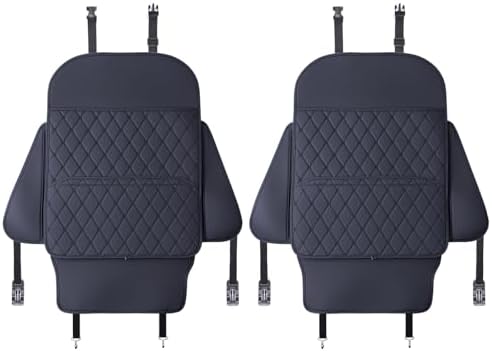 TAIKOO Seat Back Protector, Shields Seat Backs from Kicks and Adds Storage - Image 5
