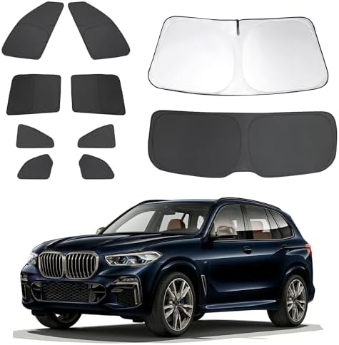10PCS Windshield Sun Shade Custom Fit by LHFLIVE