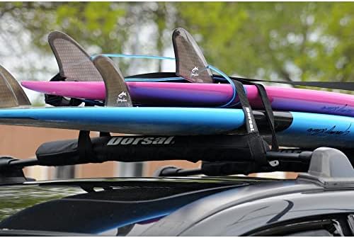DORSAL Aero Roof Rack Pads for Factory Crossbars - Image 5