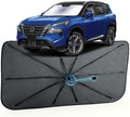 Car Windshield Sun Shade for Nissan Rogue 2021-2026, Foldable Car Sunshade by MakeLifeBetter