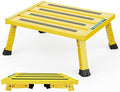 Marudina Large Platform RV Steps, 3-Level Adjustable Height Aluminum Folding by Marudina-Makeyourlifebetter