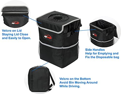 EPAuto Waterproof Car Trash Can - Image 5