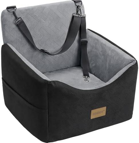 JOEJOY Dog Car Seats for Small Medium Dogs Under 35lbs, Dog Booster Seat by JOEJOY