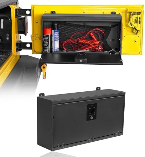 Hooke Road Tailgate Storage Lock Box by HookeRoad