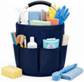 Portable Cleaning Caddy with Handle, Foldable Supply Organizer by Unknown