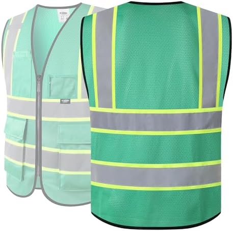 JKSafety Safety Vest for men women Hi Vis Vest - Image 5