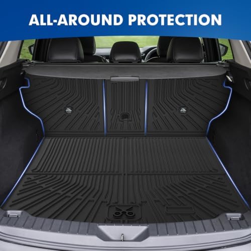 Mixsuper Cargo Liner with Backrest Mats - Image 4