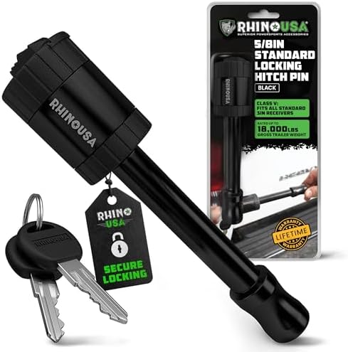 Rhino USA 3in Trailer Hitch Pin by RhinoUSAInc