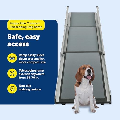 PetSafe Happy Ride Compact Telescoping Dog Ramp - Image 5