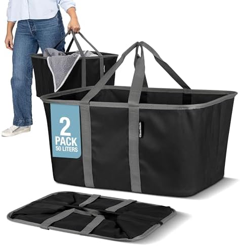 Collapsible Laundry Tote by CleverMade