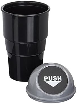 Cup Holder Trash Can, Leakproof Car Trash Can - Image 3