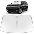 Proadsy Custom Fit Car Windshield Sun Shade by Proadsy
