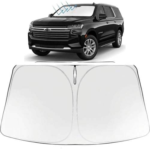Proadsy Custom Fit Car Windshield Sun Shade by Proadsy