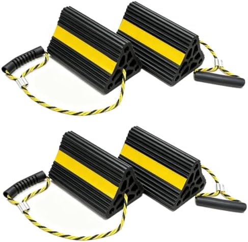 Vacallity Rubber Wheel Chocks by Vacallity