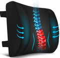 Niceeday Lumbar Support Pillow for Office Chair Car, Gaming Chair Lower Back by NICEEDAYBRAND