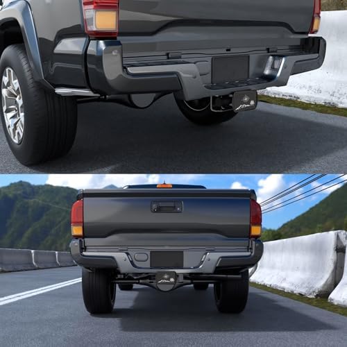 Nature Mountain Compass Hitch Cover - Image 6
