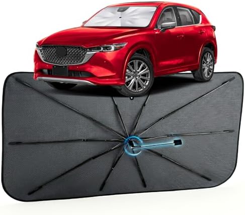 Car Windshield Sun Shade Umbrella by MakeLifeBetter