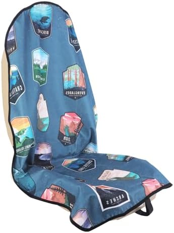 Car Seat Cover Protector Front Seats, by LoyaGour