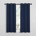 NICETOWN Navy Blackout Curtains by NICETOWN