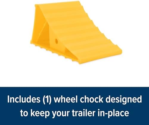 Camco Standard Wheel Chock for Trailers & RVs - Image 5