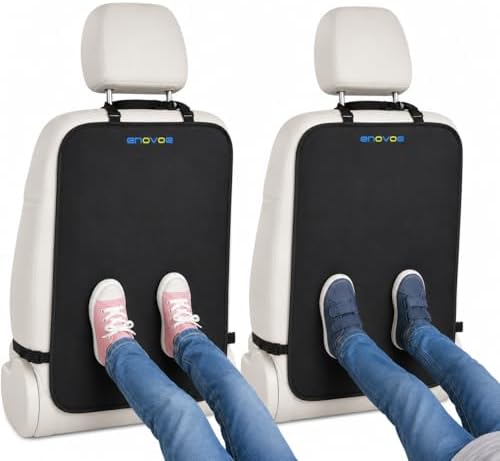 Enovoe Kick Mats Back Seat Protector by Enovoe
