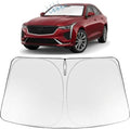 Proadsy Custom Fit 2020-2026 Cadillac CT4 Windshield Sun Shade, Blocks Heat by Proadsy