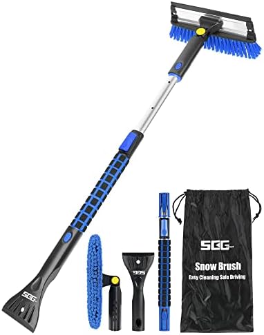 SEG Direct 39" Extendable Snow Brush by SEGDirect