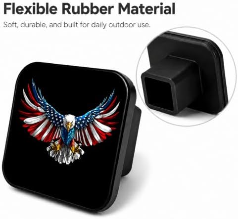 Universal Trailer Hitch Cover Fits - Image 3