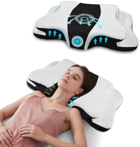 CHxxy Memory Foam Pillows, Cervical Pillow by CHxxy
