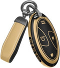 for Hyundai Key Fob Cover & Leather Keychain by Unknown