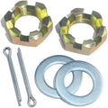 2Sets 1'' Trailer Axle Nut Kits Galvanized by GREPSPUD