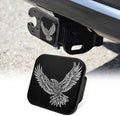 2 Inch Bald Eagle Flying Trailer Hitch Cover Rubber Receiver Tube Plug Cap by Unknown