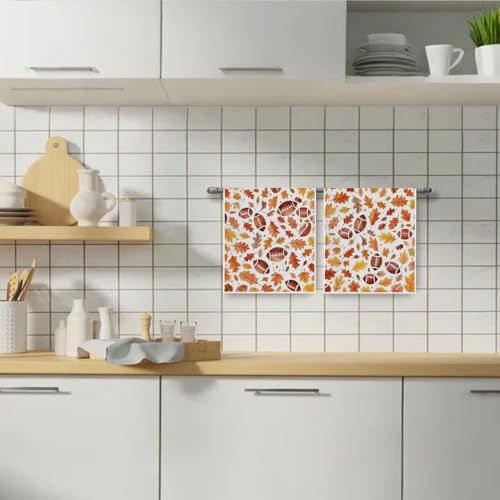 Fall Football Kitchen Towels Set - Image 3