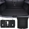 Tesla Model Y Juniper Trunk Mats Set 2026 2025（Only Fit Standard） by WAYIDSS
