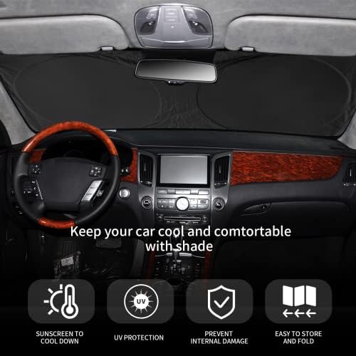 for Impreza Sunshade Windshield Sun Shade - Image 3