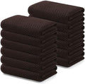 Kitinjoy Cotton Waffle 12-Pack Kitchen Towels by Kitinjoy
