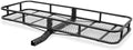 ARKSEN 60" x 23" x 5.5" Hitch Cargo Carrier, 500 Lbs Capacity Luggage Rack by ARKSEN