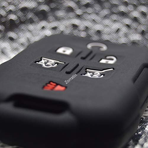 Silicone Remote Key Fob Cover Protector GMC Yukon and Chevrolet Suburban Tahoe - Image 6