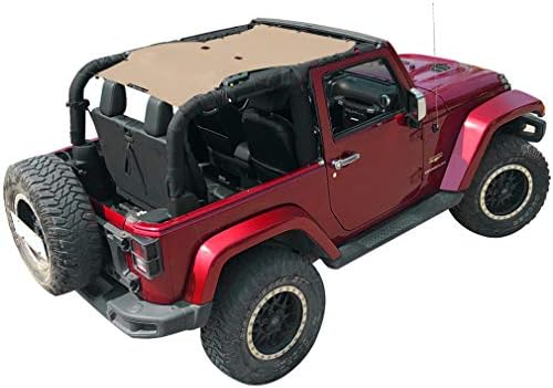 JK Sun Shade Top Compatible by Shadeidea