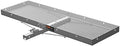 CURT 18100 Tray-Style Trailer Hitch Cargo Carrier, 500 lbs. Capacity, 60-Inch x by CURT