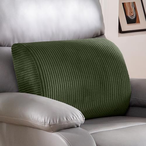 Lumbar Support Pillow for Recliner Chair/Accent Chair/Couch, Large Memory Foam by HIGOGOGO