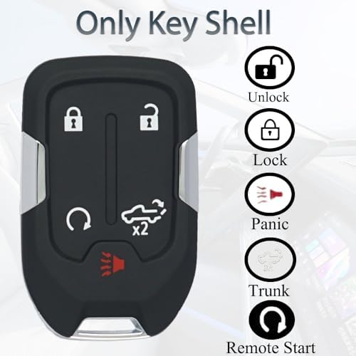 SUPALAND Key Fob Shell Case Replacement Fits - Image 6