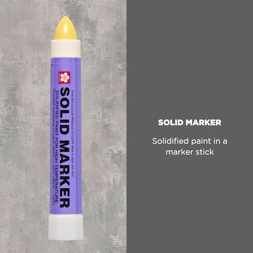 Sakura Solid Paint Markers, 3 Pack - Image 2