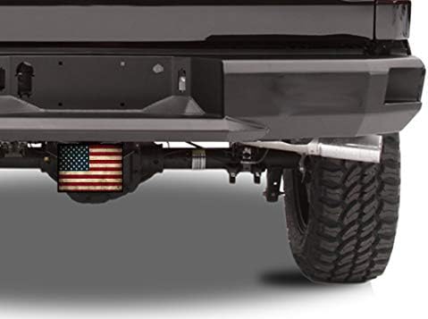 Rogue River Tactical USA American Flag Trailer Hitch Cover Plug US Patriotic - Image 3