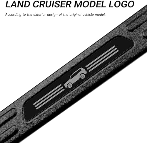 4PCS Door Sill Protector Compatible - Image 3